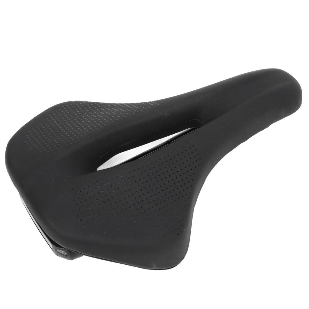 Bike Saddle Breathable Shock Absorbing Waterproof Soft Memory Foam Padded Bicycle Cushion with Tail Light