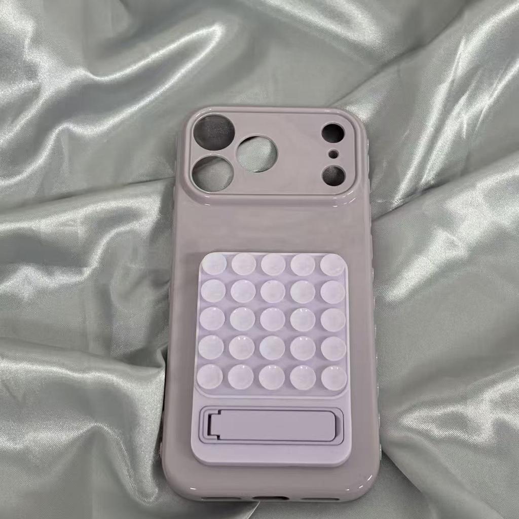Suction Cup Holder Mobile Phone Case Is Suitable for Apple 11promax Mobile Phone Iphone11 Huawei Love Window Soft Case