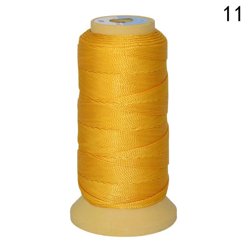 1PC Macrame Rope High Strength Braided Rope Sewing Thread Bracelet String Chinese Knot Yarn Soft