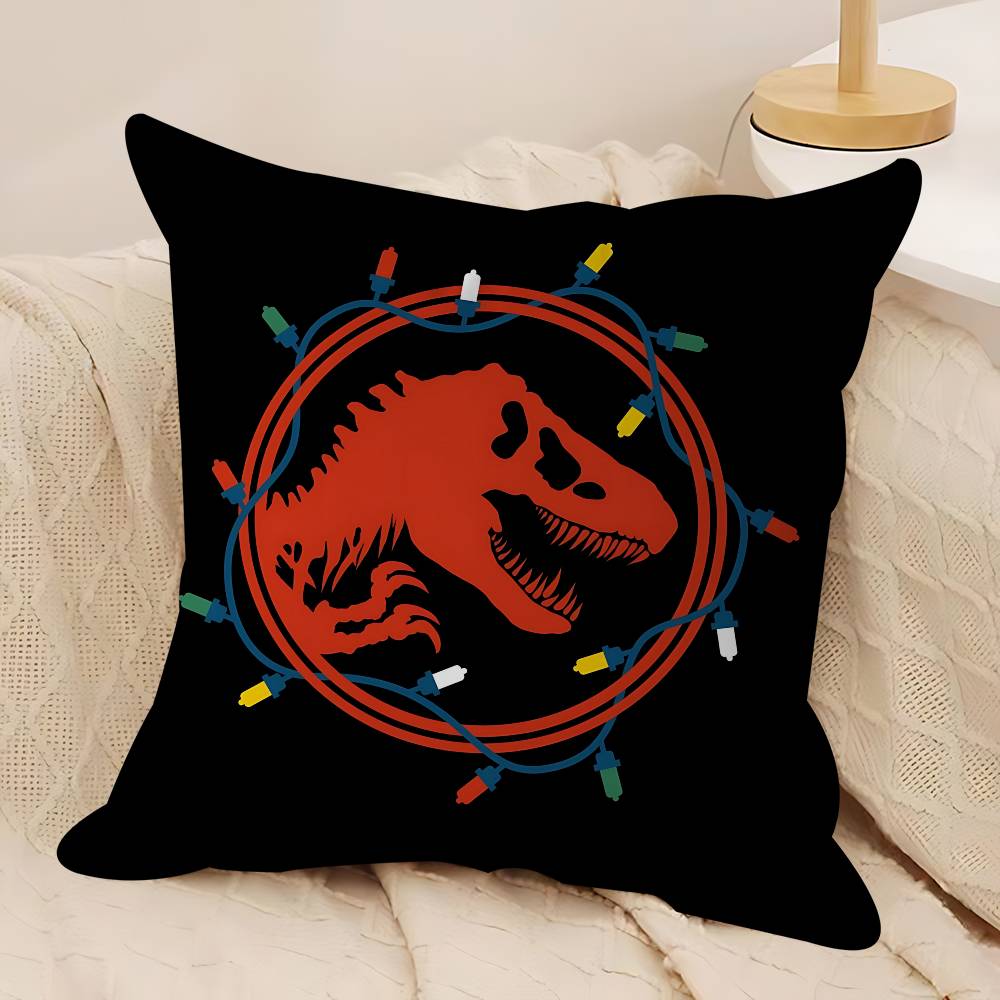 J-Jurassic World Kissenbezug Kissenbezug Polsterung Sofa Wurfkissen Heimdekor Kissenbezug