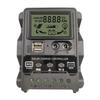10A/20A/30A Solar Panel Regulator with LCD Display Solar Charge Controller for 12V and 24V Systems Improved Control