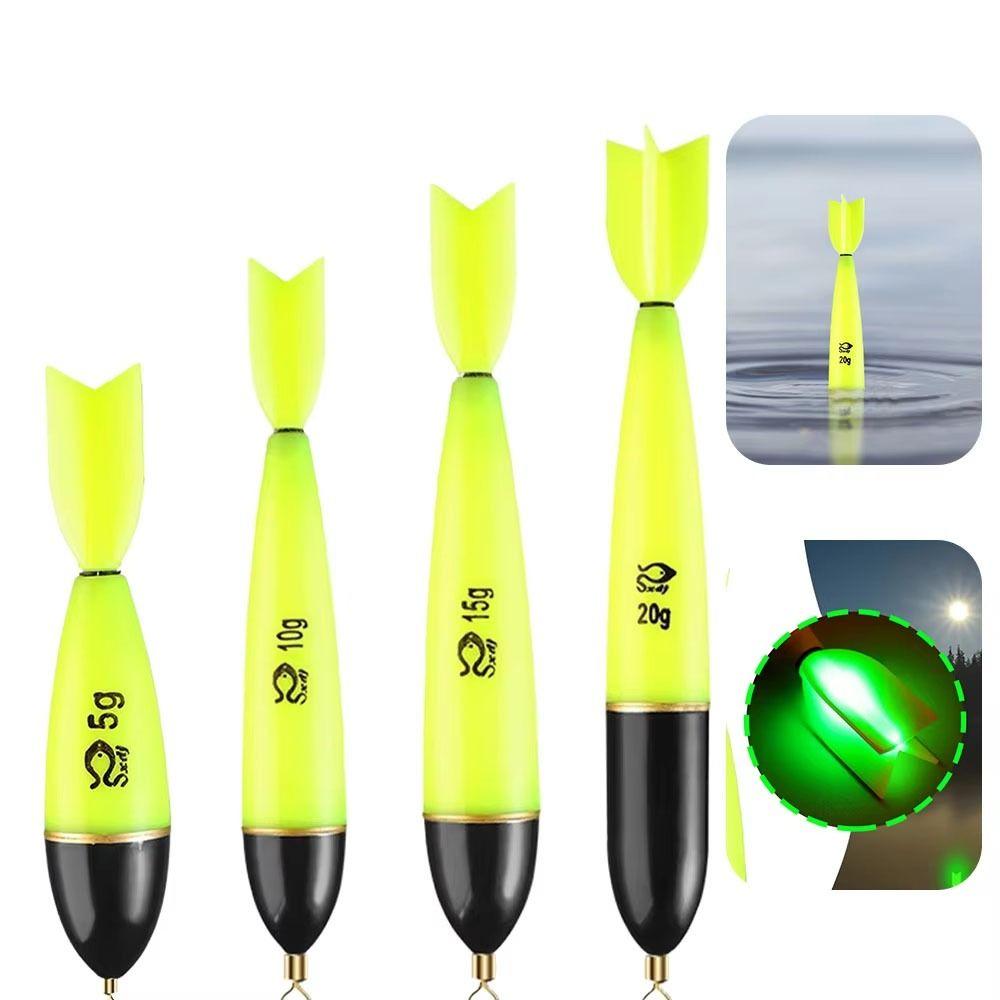Big Buoyancy Luminous Electronic Fish Float ABS Fishing Vertical Float  Shallow Water