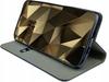 Flip case for SAMSUNG GALAXY A56 5G/A36 5G SMART MAGNET NAVY + GLASS