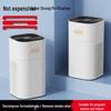 Desktop Air Purifier: Formaldehyde Removal, Negative Ion Sterilization, Pet Hair & Smoke Cleaner.