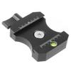 Aluminum Alloy Quick Release Plate Tripod Gimbal Base 3/8 to 1/4 Screw Mount