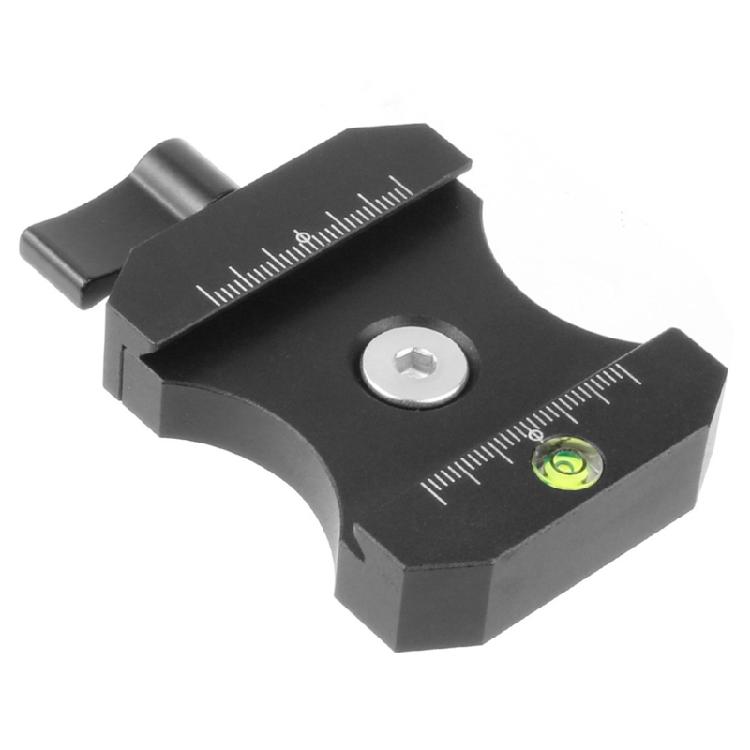 Aluminum Alloy Quick Release Plate Tripod Gimbal Base 3/8 to 1/4 Screw Mount