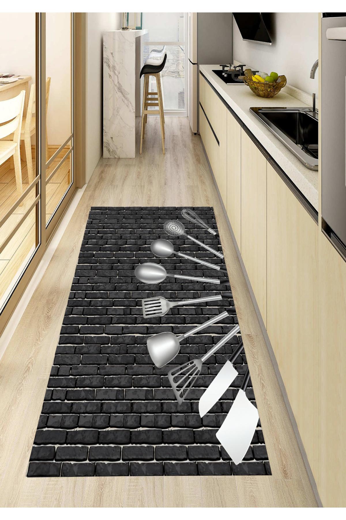 

Моющийся нескользящий ковер и дорожка с цифровой печатью KOZZY HOME