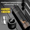 Thermos Smart da 500ML con Display Digitale LED della Temperatura, Thermos Alimentare per Tè Caffè, Tazze Termiche, Bella Tazza