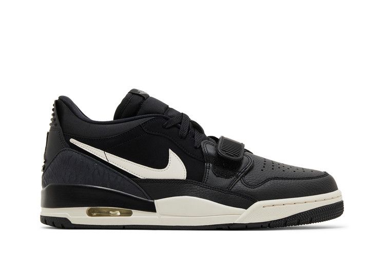 Jordan Legacy 312 Low Black Phantom