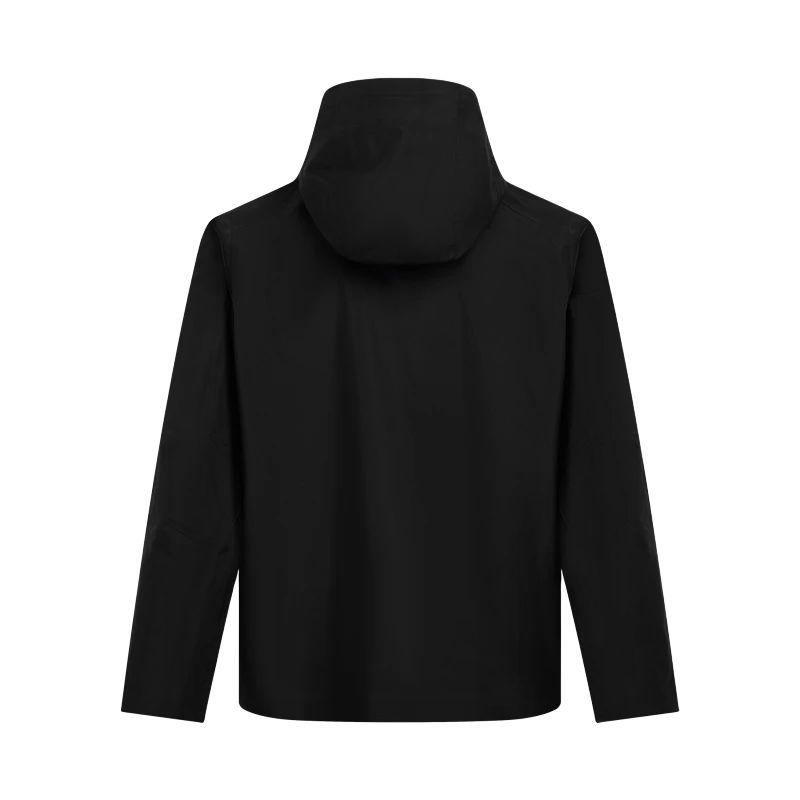 Under Armour Storm City Explore Casual Comfortable Sports Zipper Waterproof Jacket Men Jacket Black 6005887-001