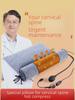 Cervical Pillow for Vertebra Support: Buckwheat & Cassia Seed Sleep Aid, Curvature Corrector Round Pillow