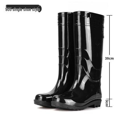 DAXTE Safety Warm High-Cut Rain Boots (2-Pack)
