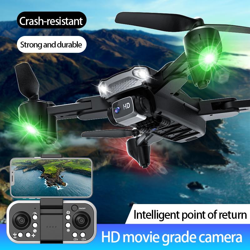 D20H Drone with Dual Camera 4K HD Wifi FPV GPS Folding RC Professional Brushless Motor Drone