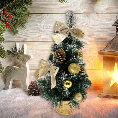 Künstlicher Weihnachtsbaum für Tischkamin, Küche, Zimmer, Fenster