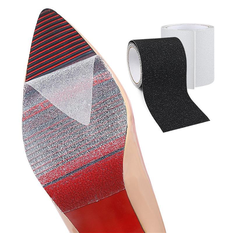 Wear-resistant Anti-slip Outsole Protection Patches For High Heels Soles Rubber Repair Self-Adhesive Stickers Scratch Resistant