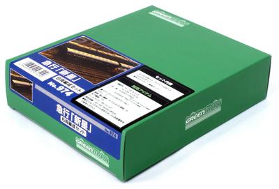 Greenmax N-spoor Express Set Ongeverfd Economy Kit Treinmodel Passagiersrijtuig 974 "Shinsei" 6-delig