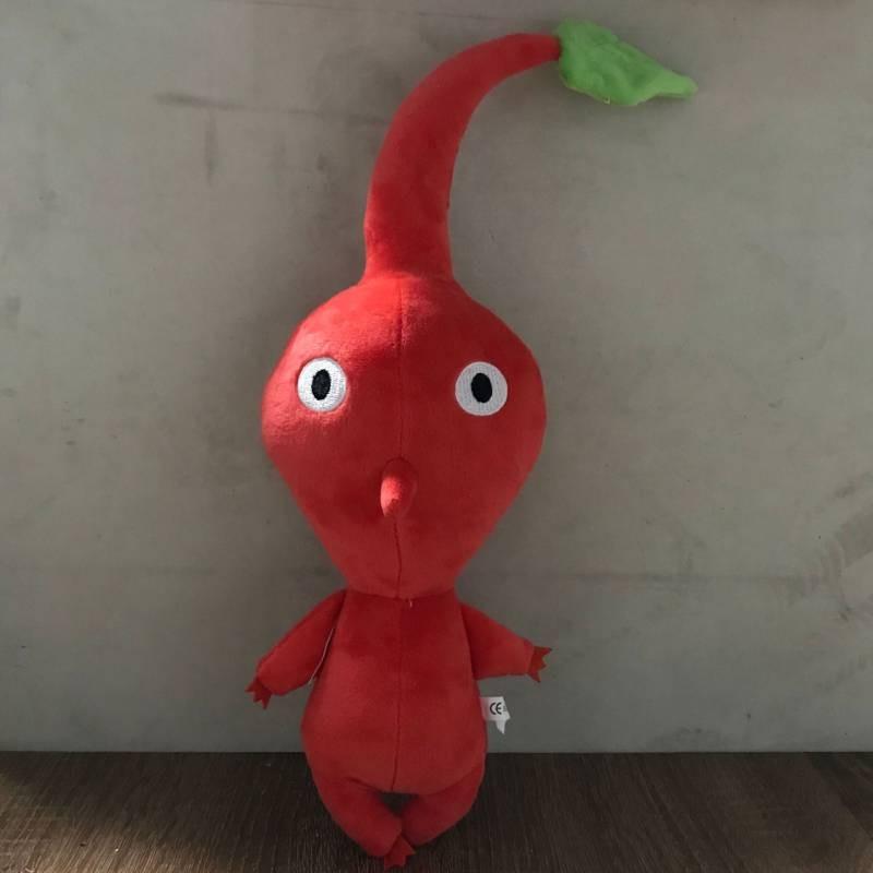 Plush Toys Pikmin Cute Cartoon Children Birthday Holiday Gift Throw Pillow Doll