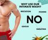 UrbanGabru Intimate Wash For Men 100 Ml Gentle Daily Hygiene Cleanser For Fresh Comfort pH Balanced Care