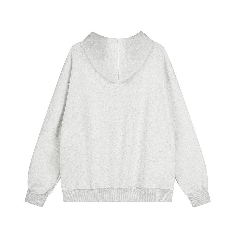 Unisex Lässiger Hoodie Langarm Lockerer Pullover Herren Damen Tägliche Kleidung Kapuzenpullover Kapuzenoberteil