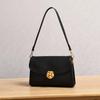 2025 High-End Lyxig Kvinnlig Axelremsväska - Mångsidig, Utsökt & Snygg Liten Fyrkantig Design