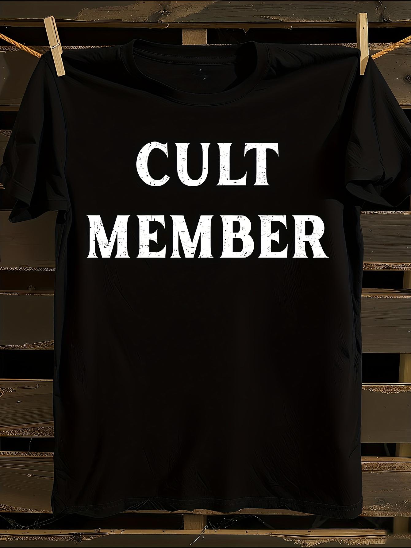 Cult Member Graphic T-shirt M