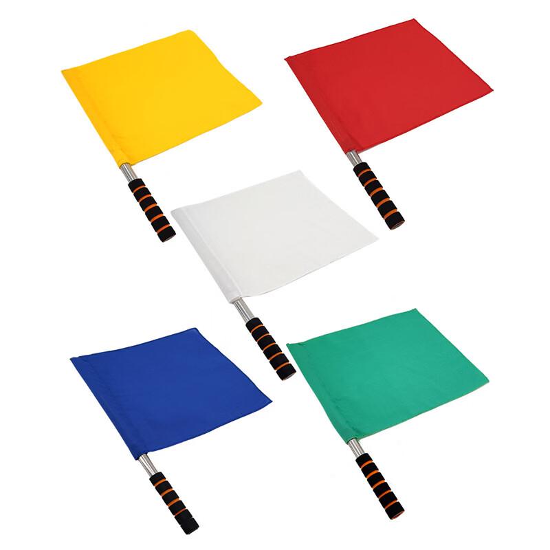 Professional Sports Referee Flag Set (5 Pcs)