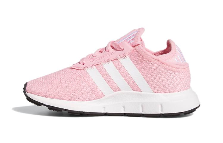 

Adidas Originals Swift Run X Дышащие Низкие Детские Беговые Кроссовки Розовые Дети Возраст 3 7 Лет FY2164 34
