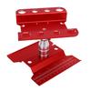 RC Car Work Stand for 1 10 1 8 360 Degree Rotatable Maintenance Workstation Repair Table Red