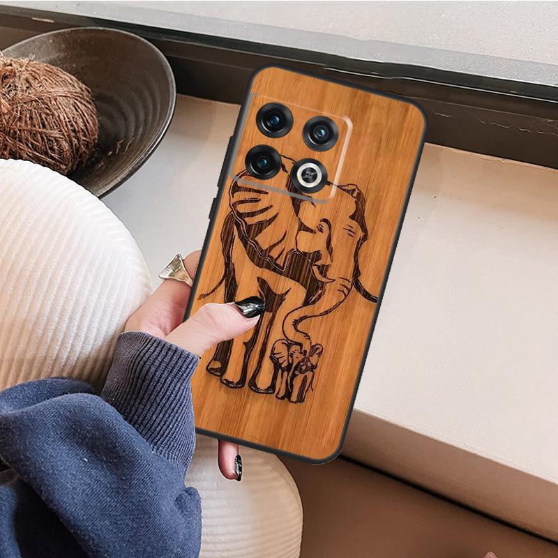 

Natural Bamboo Wood Pattern Print For OnePlus Nord 5 CE 2 3 4 Lite N20 N30 Case For OnePlus 15 13 12 11 8T 10T 13T 12R 13R 15R OnePlus 10R