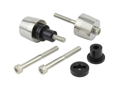 POSH 032689-00-10 Motorcycle Supplies, Middle Weight Bar End Inner Only, Kawasaki Genuine M6 Type Plated