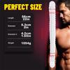 56cm Extra-long Double-headed Threaded Dildo Oversized Thick Anal Whip Sex Adult Products