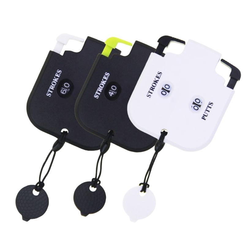 2 Player Strokes Counter Clickers Handheld Counting Tool Golf Score Counter Golf Score Indicator Scoring Keeper Enduring