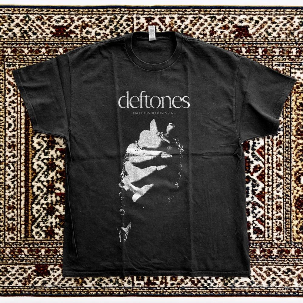

Deftones Dia De Los 2025 Black Basic Style Unisex TShirt Size S5XL Unisex T-Shirt XXXL