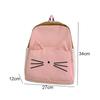 Cartoon Cat Kids Backpacks Kawaii Children's Handbags for Girls Boys Kindergarten Schoolbag Korean Toddler Travel Storage Bag