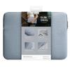 Uniq Torba Cyprus Laptop Sleeve 14      Niebieski/Cloud Blue Water-Resistant Neoprene