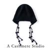Hipster braid cashmere hat wool hat women's autumn and winter warm big head circumference ear protection knitted hat bag head cold hat