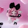 [POP MART Official Store] SKULLPANDA × MY MELODY Plush Skullpanda My Melody skullpanda Skullpanda Skullpanda Popmart Plush Doll Toy Soft Vinyl Figure