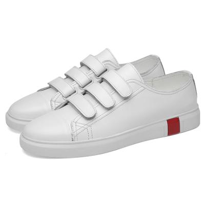 Men Genuine Leather Casual Sneakers 2024 Platform Shoes Comfy Vulcanized Shoes Outdoor Antiskid Tenis Masculinos Walking Shoes