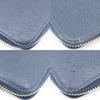 LOUIS VUITTON Zippy Wallet Vertical Purse M32837 Océan Navy blue Taiga mens Used