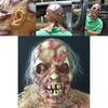 Disgustingly Realistic Latex Halloween Adult Zombie Mask For Ultimate Scare