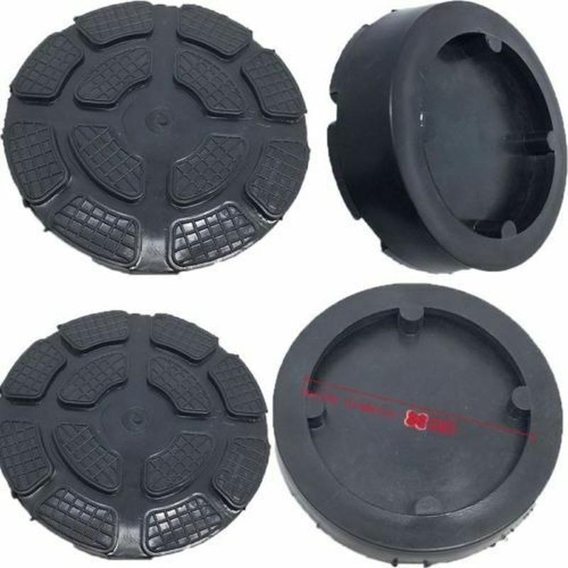 Прочная резиновая подъемная площадка для рычага, подходящая для автоматического подъемника автомобиля, авто, грузовика, черная, 4 шт., промышленная