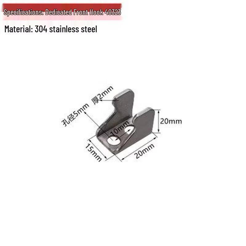 Anshile 304 Stainless Steel Toggle Latch Clamp