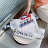 Cute Cartoon Canvas Shoulder Bag For Girls White Bunny Design
