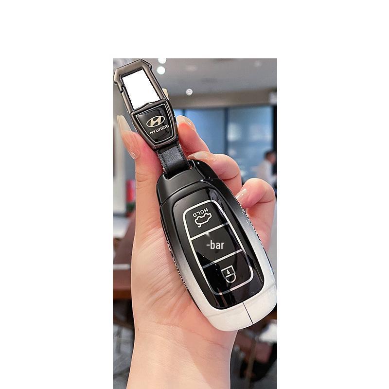 Key Cover for Hyundai ix35, Festa, Santa Fe, ix25, Elantra, Verna, Kona, Sonata
