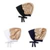 Polyester Adjustable Chemotherapy Cap With Tie Back For Women And Elderly