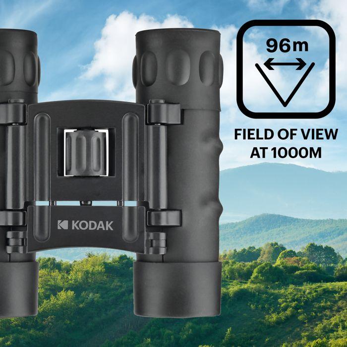 Binokulární dalekohled - KODAK - BCS400 - Zvětšení 10x - Průměr objektivu 25mm - Nárazuvzdorný