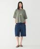 STUDIO TOMBOY Vintage Lettering Graphic Short Sleeve T-Shirt_Khaki 9176222990
