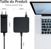 Laptop Charger - ASUS - 45W - 19V - 2.37A - Compatible Zenbook and Vivobook
