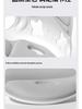 Ergonomic Lumbar Support Seat Cushion for Long Sitting - Adult Chair Backrest & Waist Support.