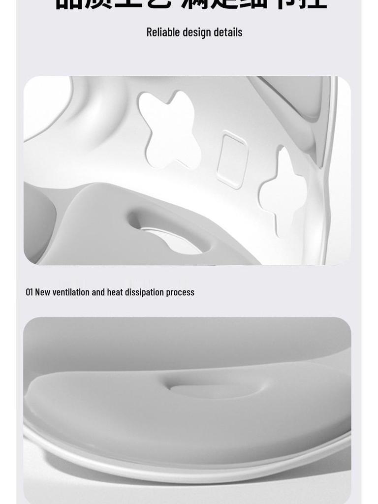 Ergonomic Lumbar Support Seat Cushion for Long Sitting - Adult Chair Backrest & Waist Support.
